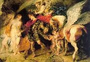 Peter Paul Rubens Perseus Liberating Andromeda oil on canvas